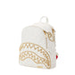 RIVIERA WHITE GOLD SAVAGE BACKPACK - Butterfly Sneakers