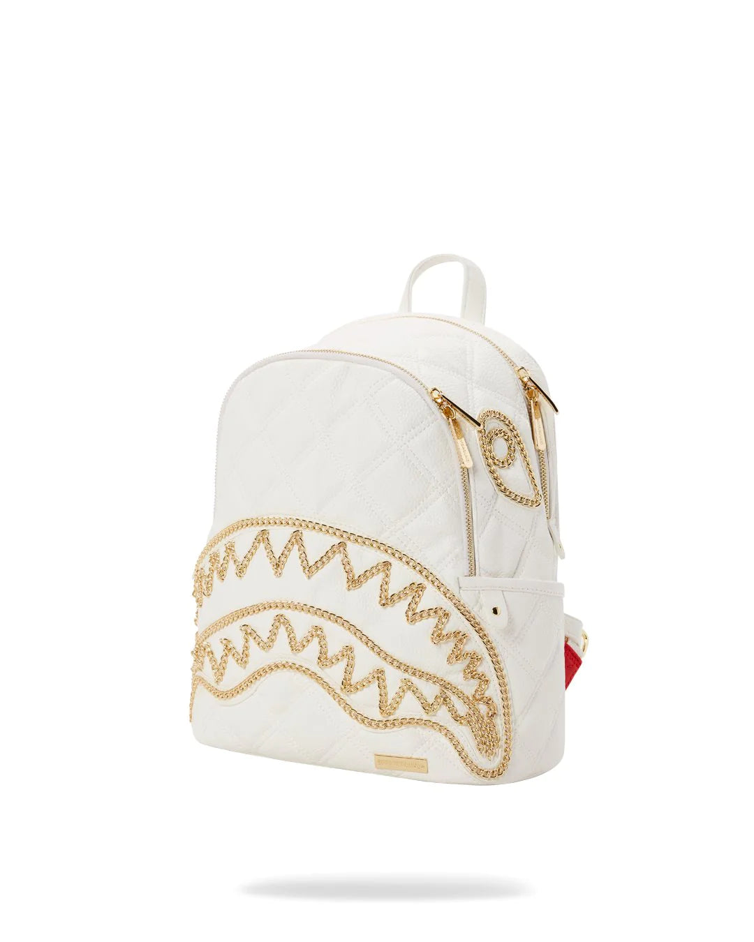 RIVIERA WHITE GOLD SAVAGE BACKPACK