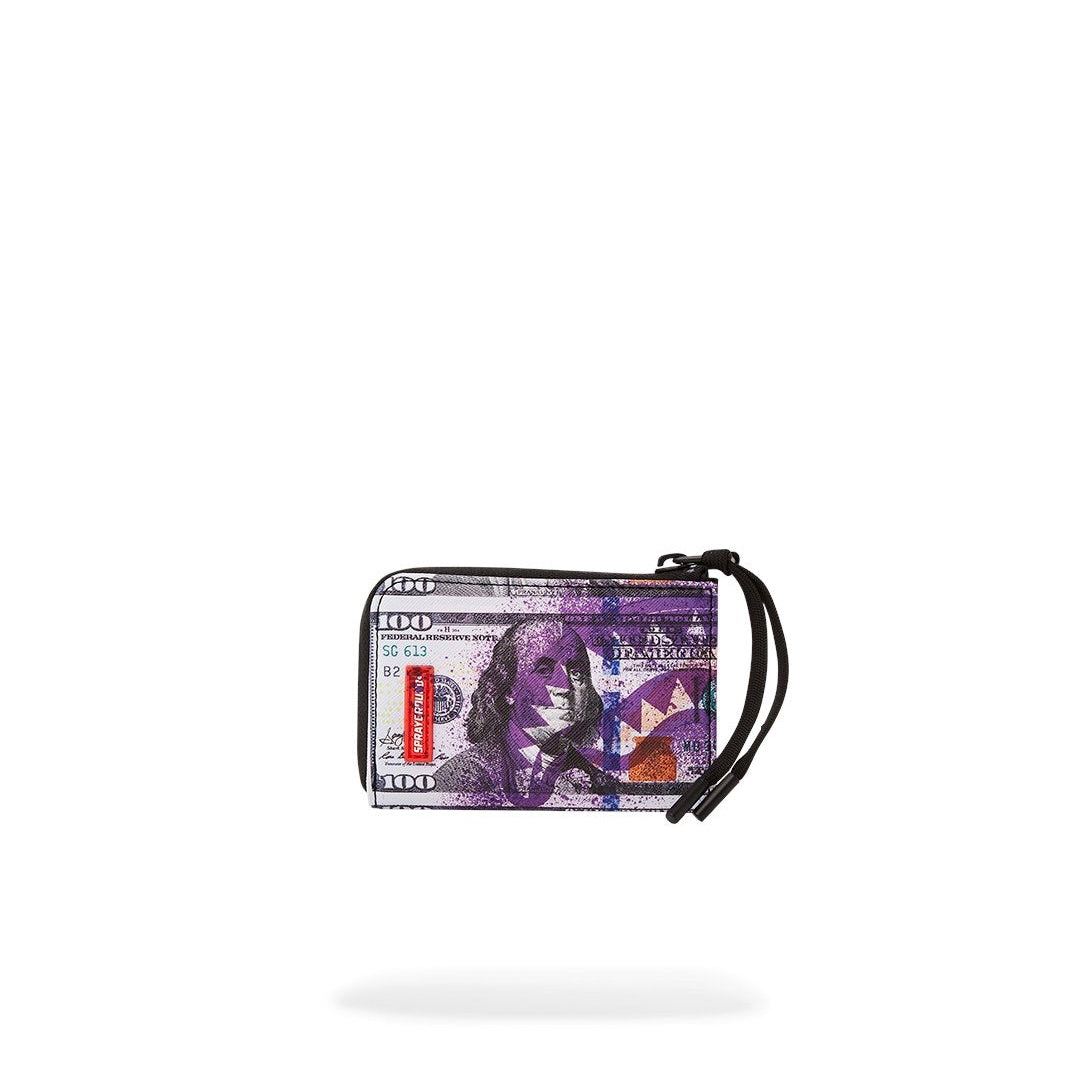 SPRAYGROUND MONEY SPLAT WALLET