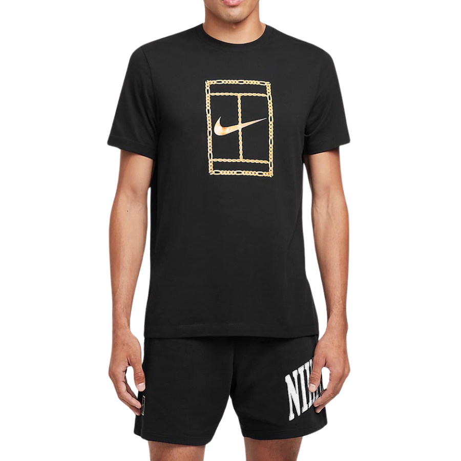 NikeCourt Men's Dri-FIT Tennis T-Shirt