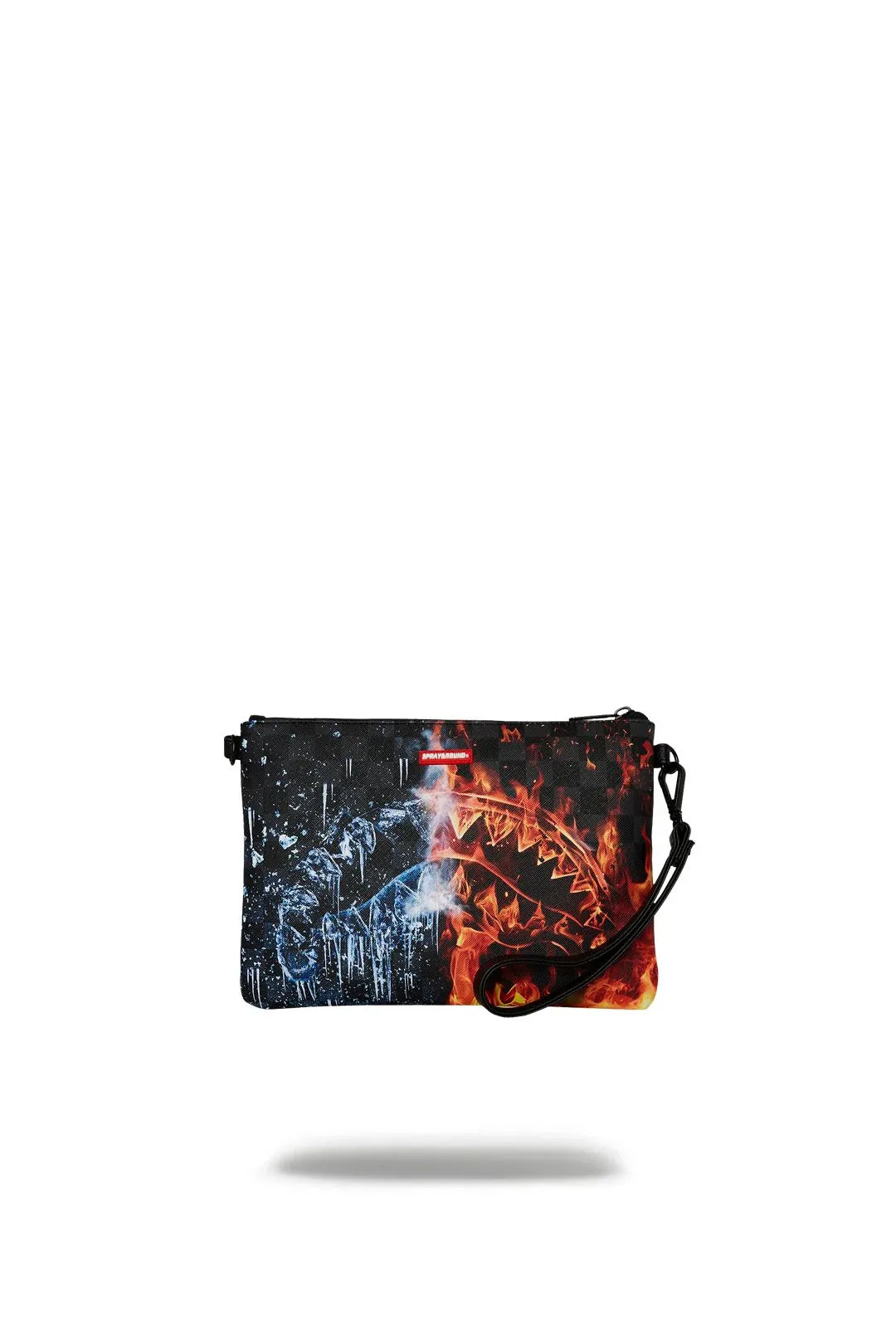 FIRE & ICE SHARK CROSSOVER CLUTCH - Butterfly Sneakers