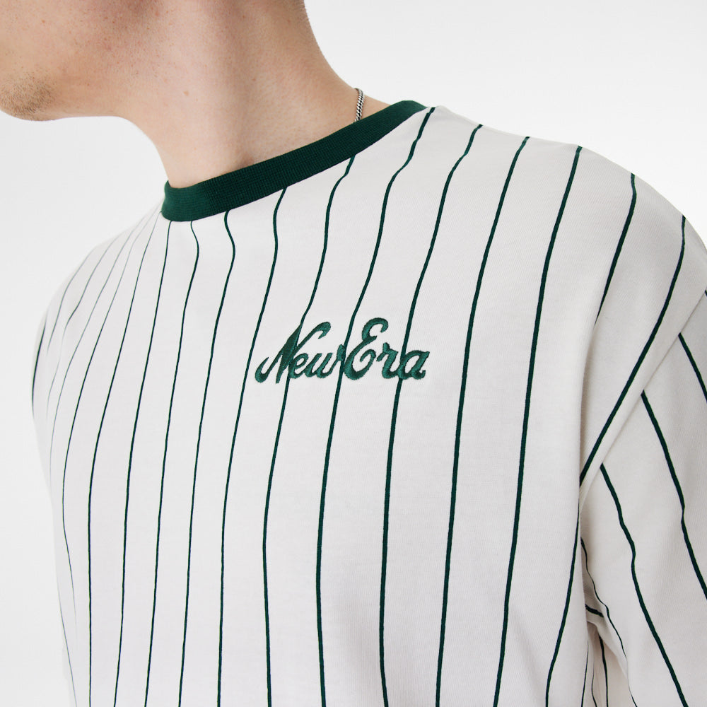 NE PINSTRIPE OS TEE NEWERA