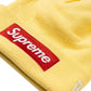Supreme logo beanie