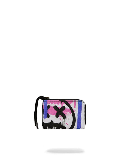 SPRAYGROUND VANDAL COUTURE WALLET