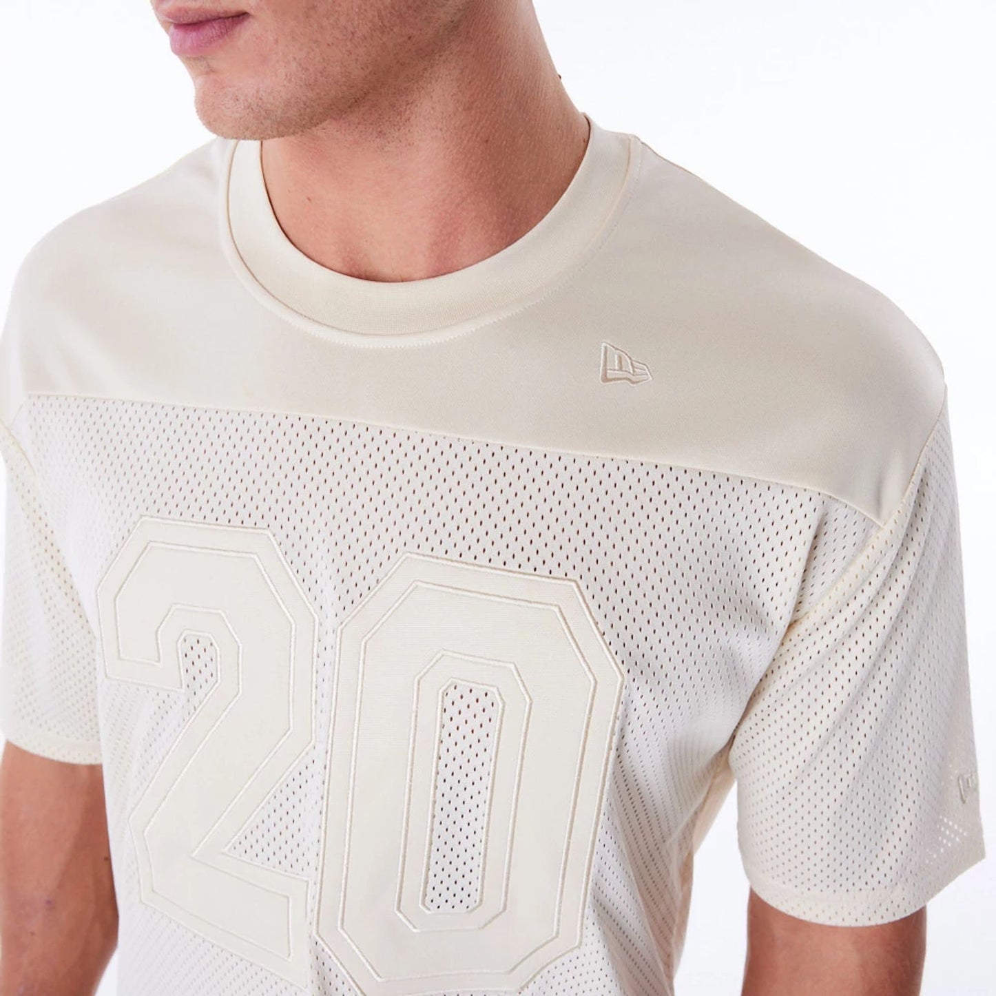 New Era Mesh Stone Jersey