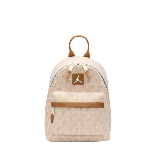 Jordan monogram Mini Backpack - coconut milk