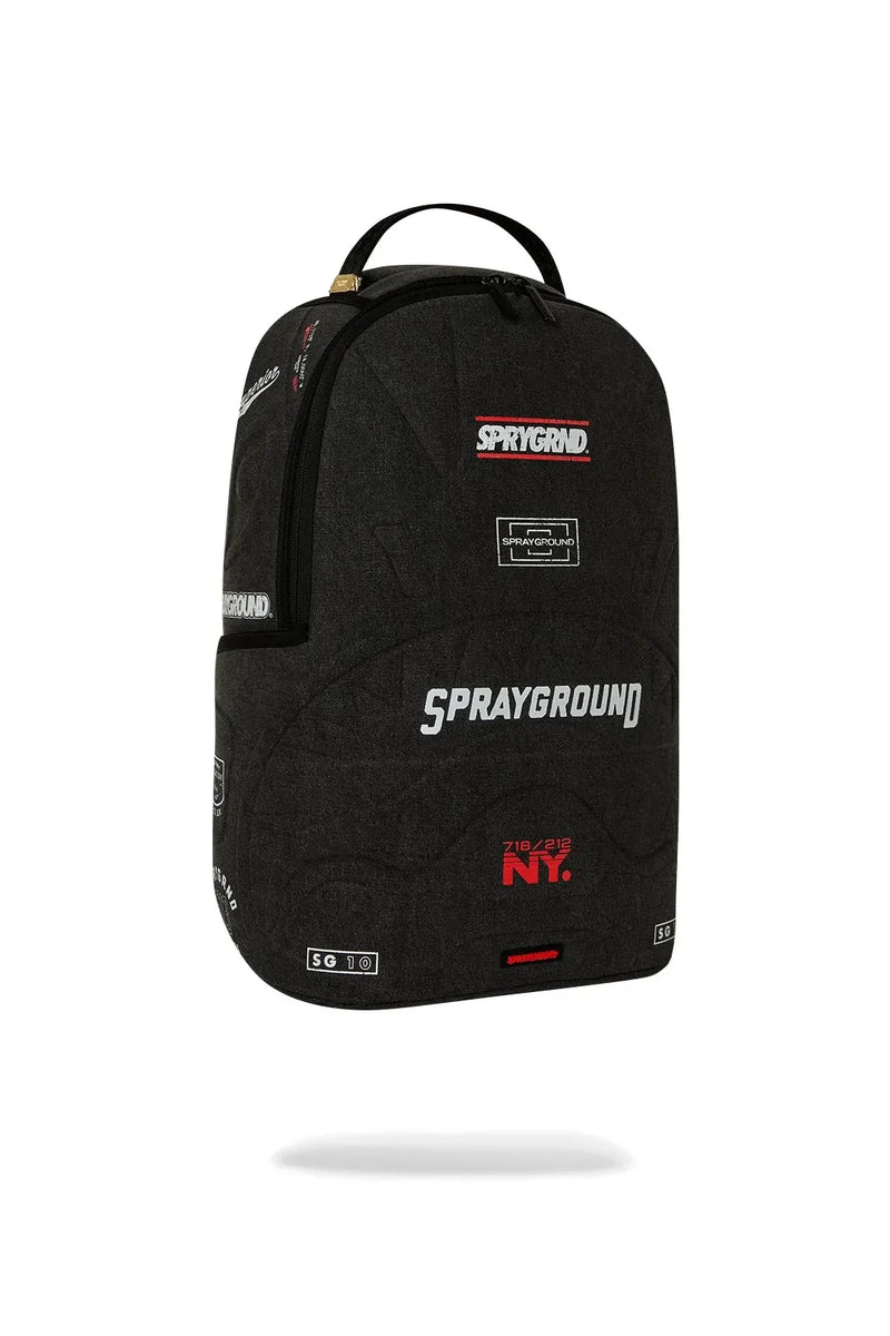 REBEL WITH A CAUSE DLXSR BACKPACK תיק גב