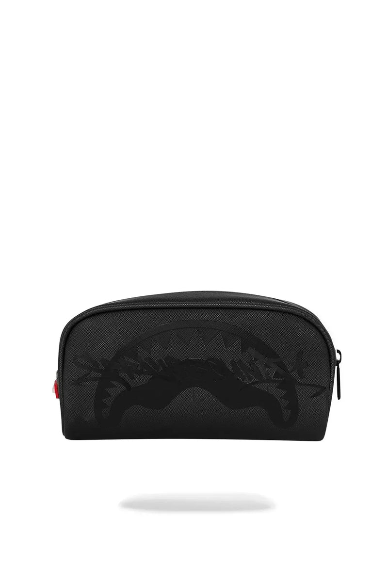 LUX BLACK GHOST DRIP PENCIL POUCH קלמר