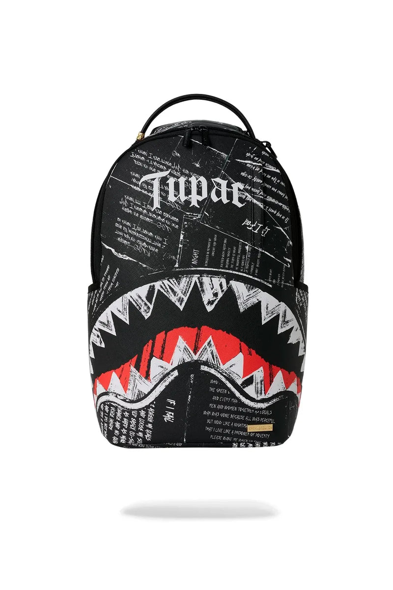TUPAC LYRICS DLXSV BACKPACK תיק גב