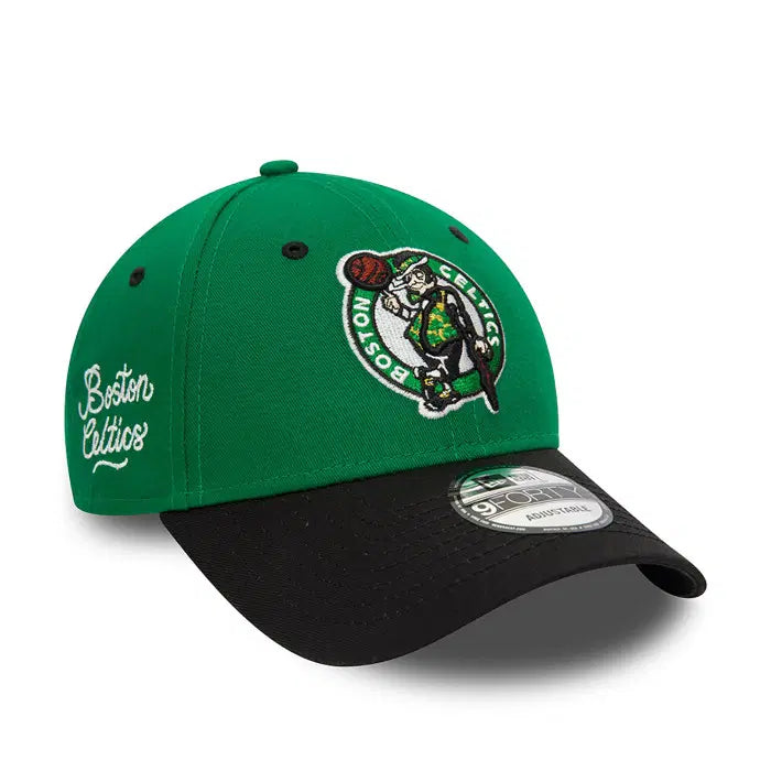 NEW ERA NBA Boston Celtics Side Patch 9Forty Green