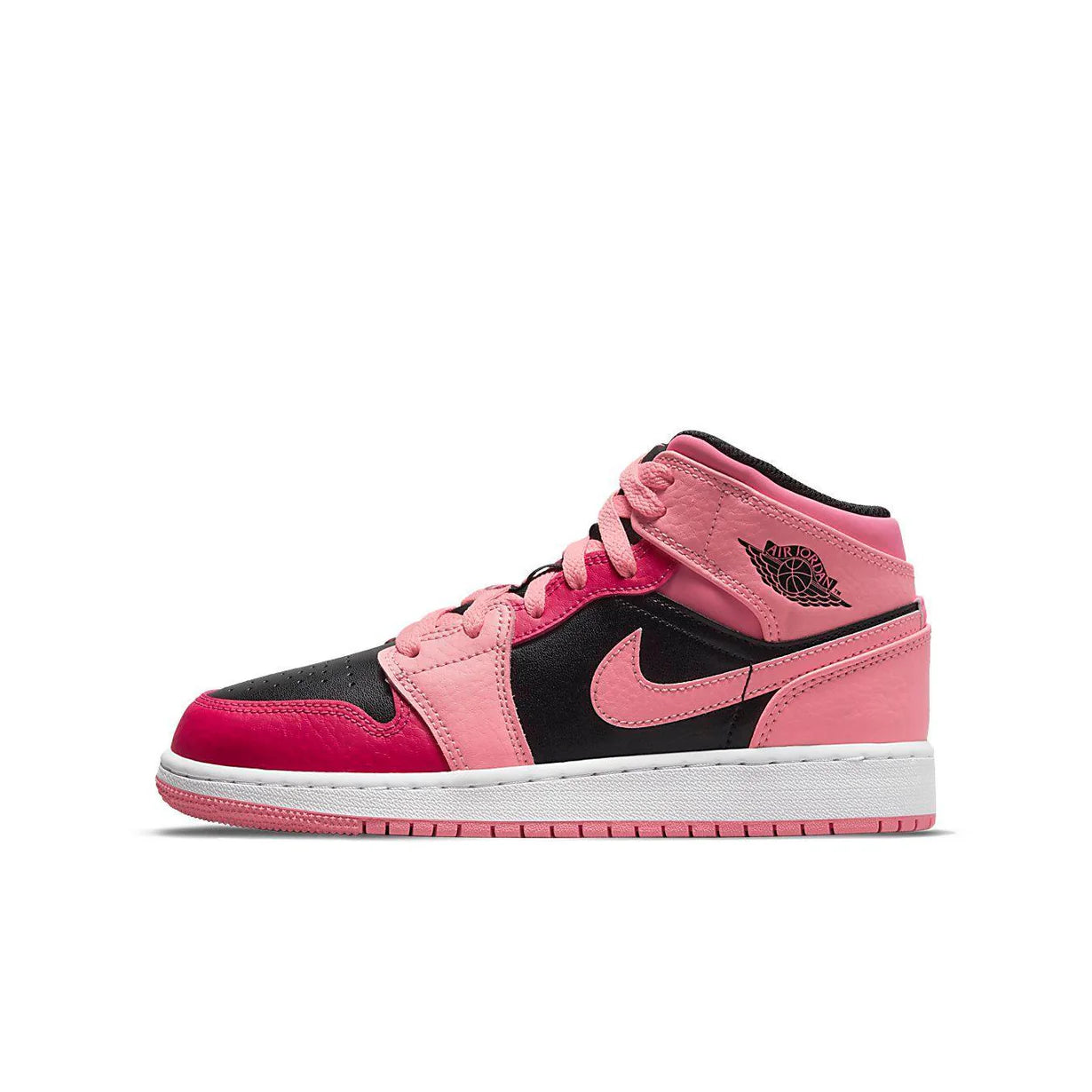 Jordan 1 Mid Coral Chalk GS