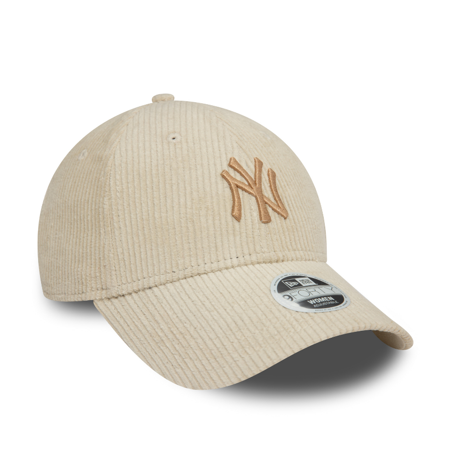 New Era Cap - 9FORTY - Cord Beige