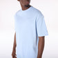 Pastel Blue OS חולצת טי שרט שרוול קצר
