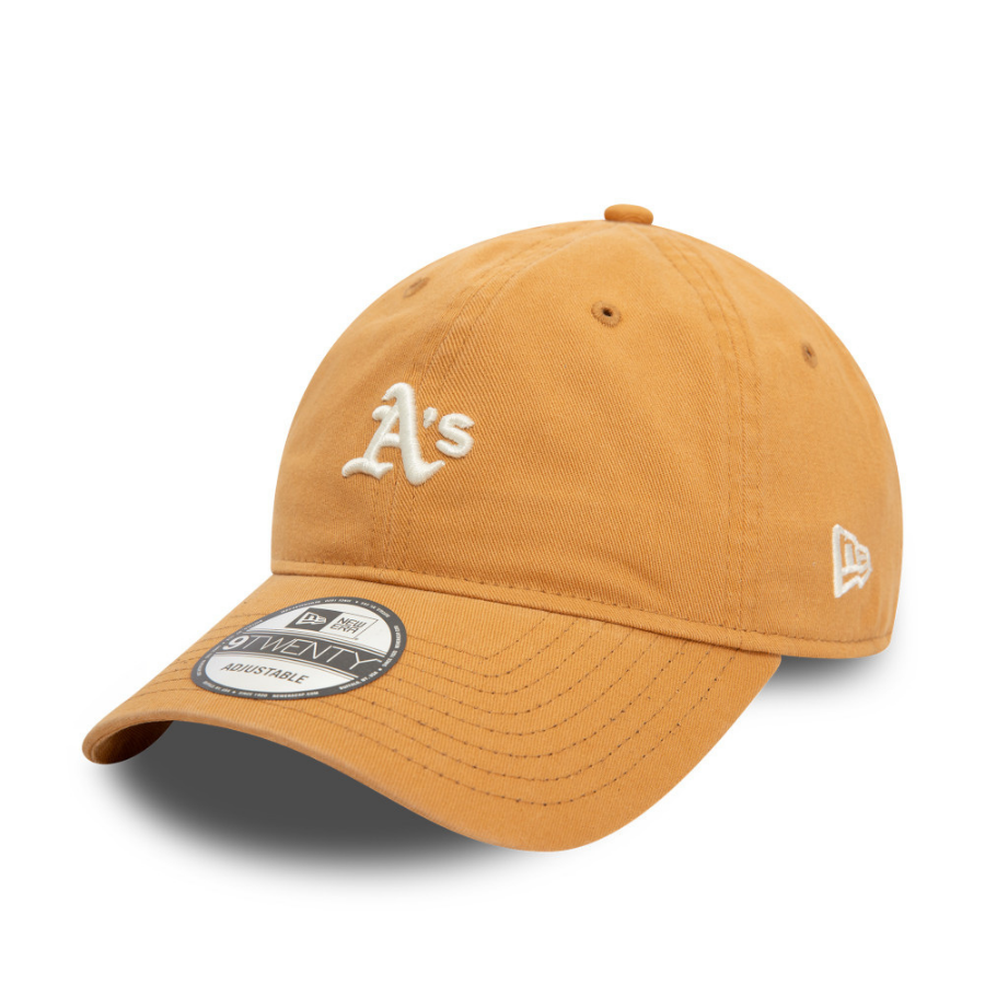 New Era 9Twenty Washed Cap - MINI LOGO Oakland Athletics