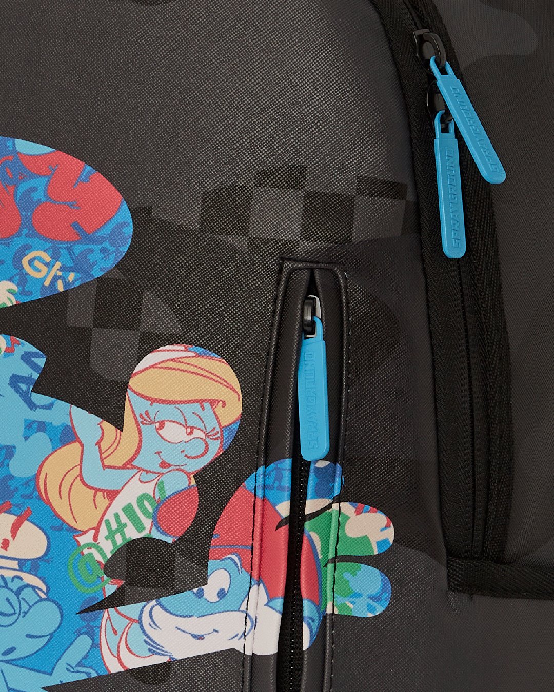 SMURF SILHOUETTE BACKPACK