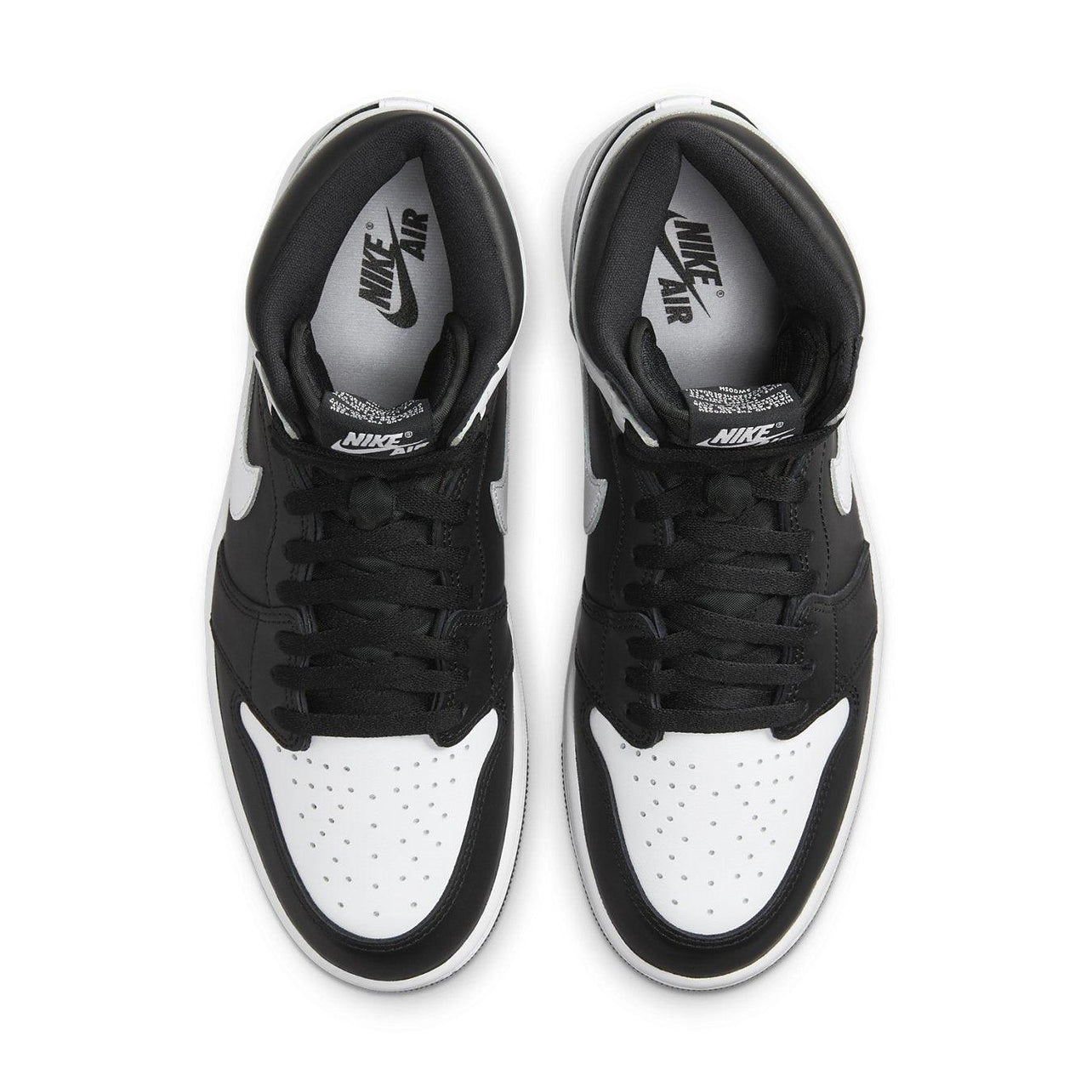 Jordan 1 Retro High OG Black White