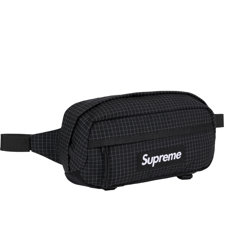 SUPREME WAIST BAG SS24 BLACK