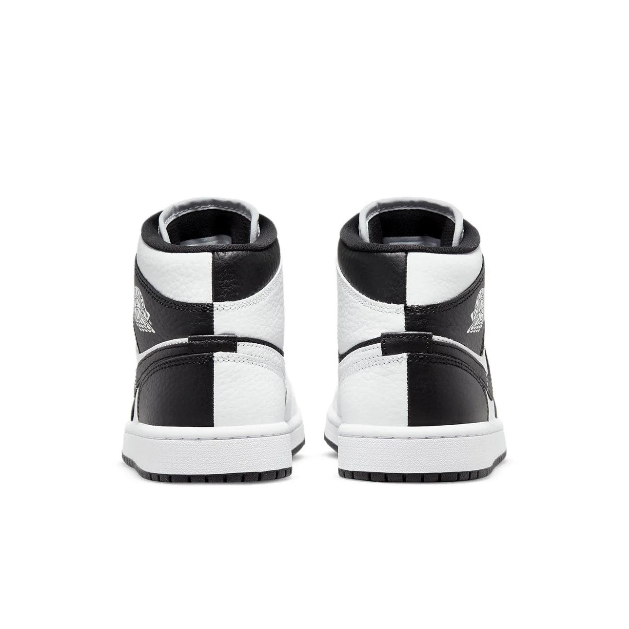 Jordan 1 Mid Split Black White