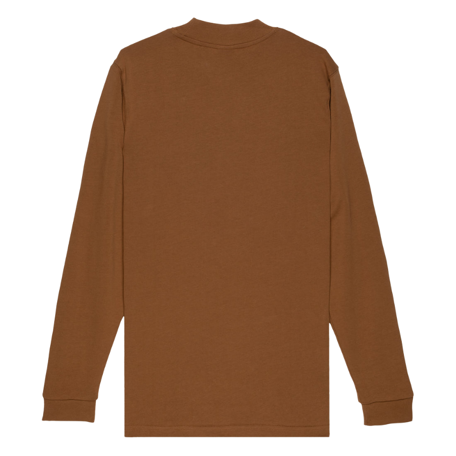 Nike Life Long-Sleeve Mock-Neck Shirt