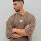 Butterfly Boy oversize + T Brown