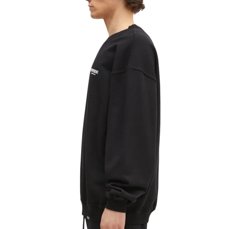 REPRESENT OWNERS SWEATER - BLACK