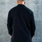 ELEGANT SHIRT WAFFLE - BLACK
