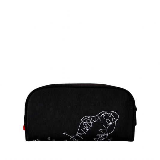 SPRAYGROUND SUCCESS SCRIBBLE SHARK PENCIL POUCH