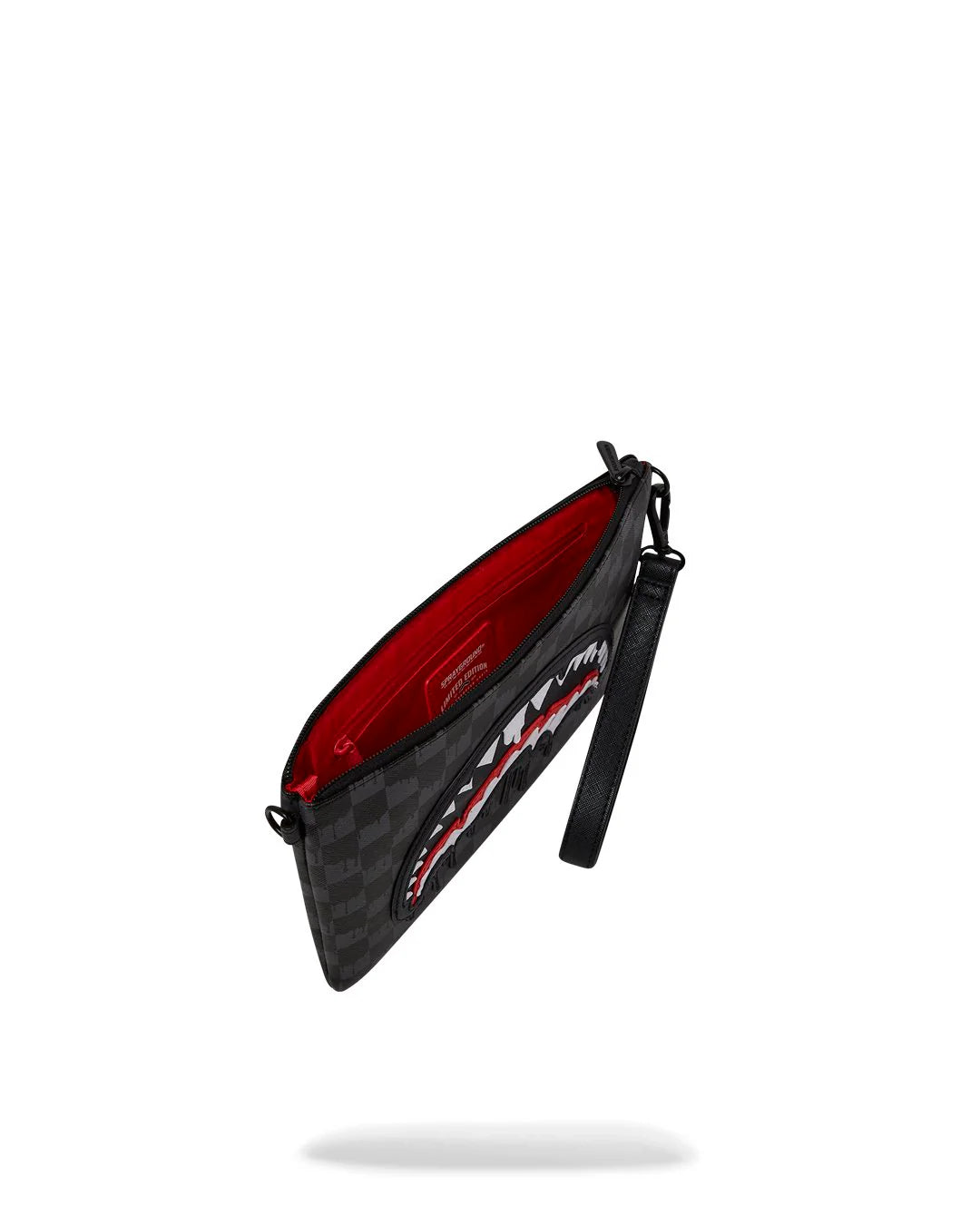 DRIPPING SHARKS IN PARIS CLUTCH