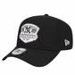NEW ERA New York Yankees MLB Patch Black A-Frame Trucker Cap
