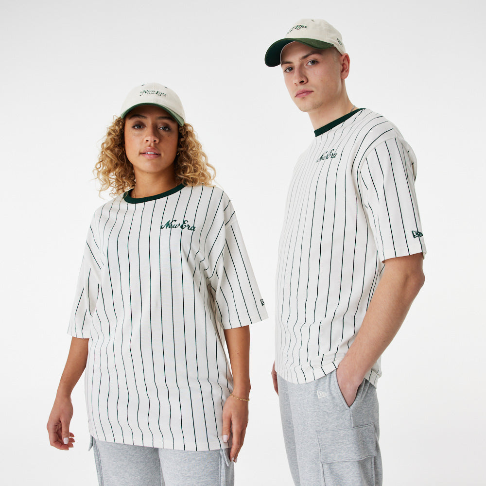 NE PINSTRIPE OS TEE NEWERA