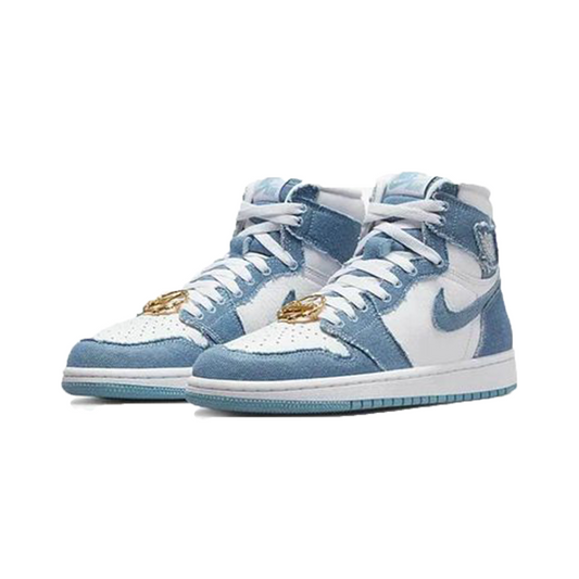 Jordan 1 high (W) 'Denim' - Butterfly Sneakers