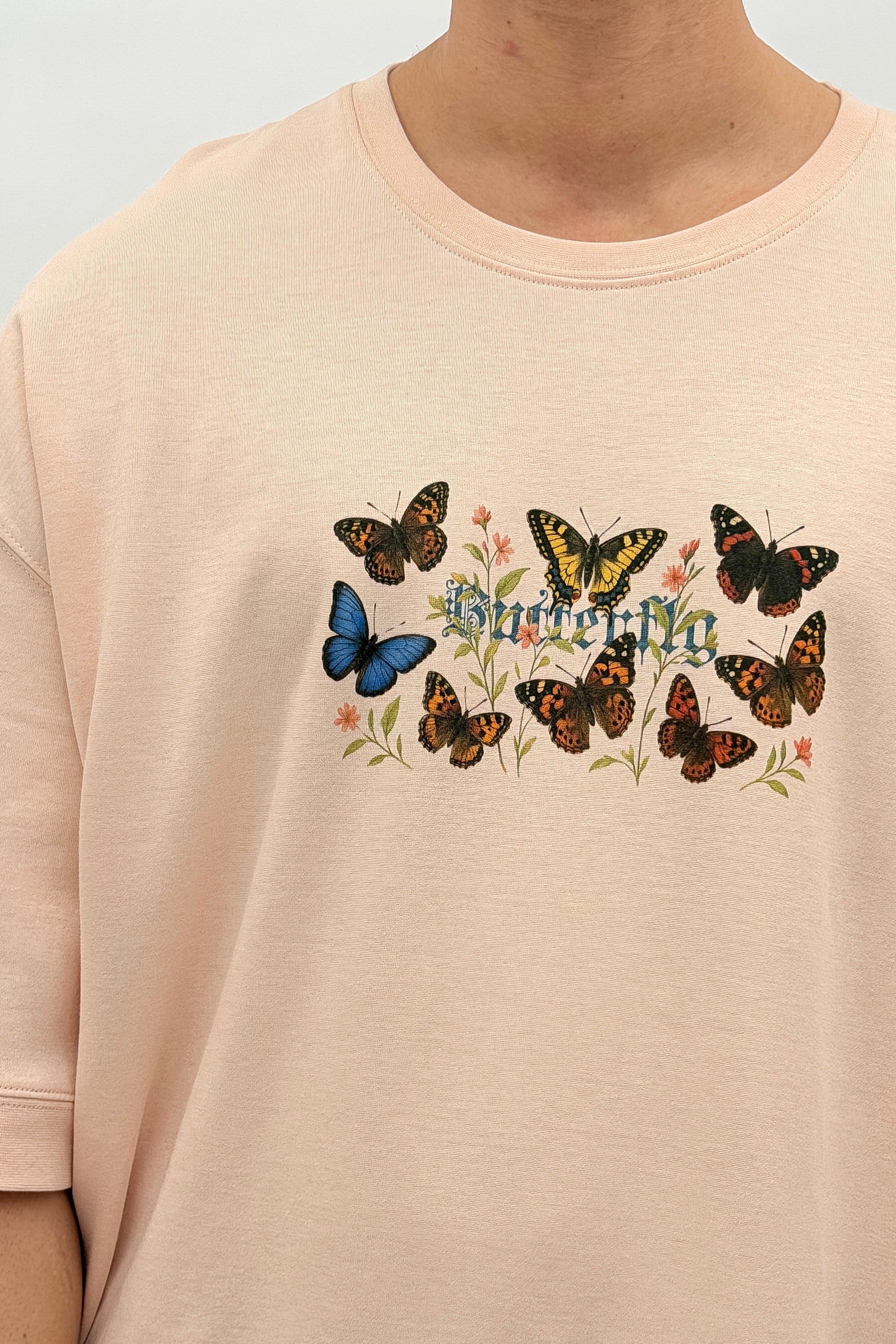 010B030 - Butterfly Sneakers