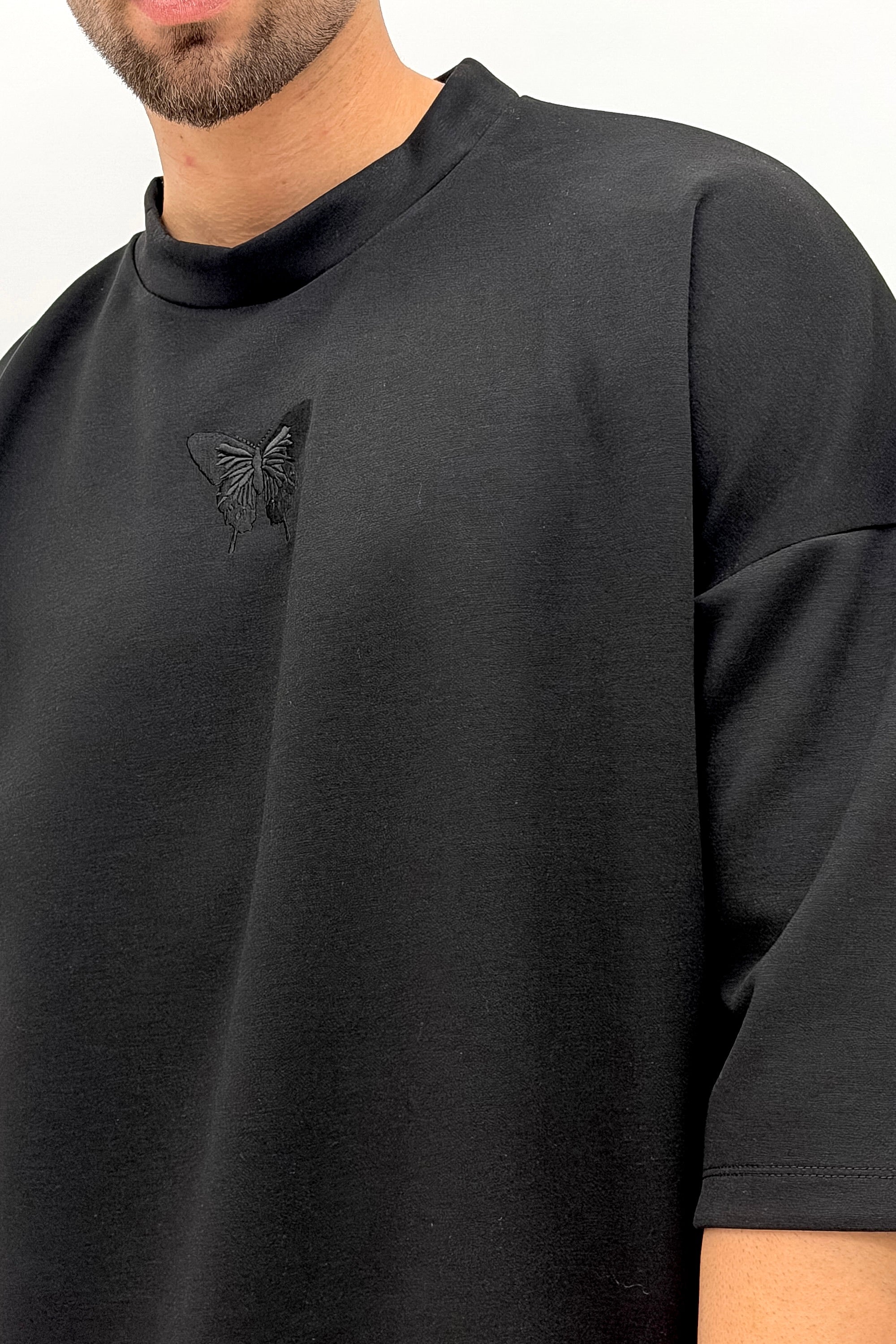 Butterfly Boy oversize + T Black - Butterfly Sneakers