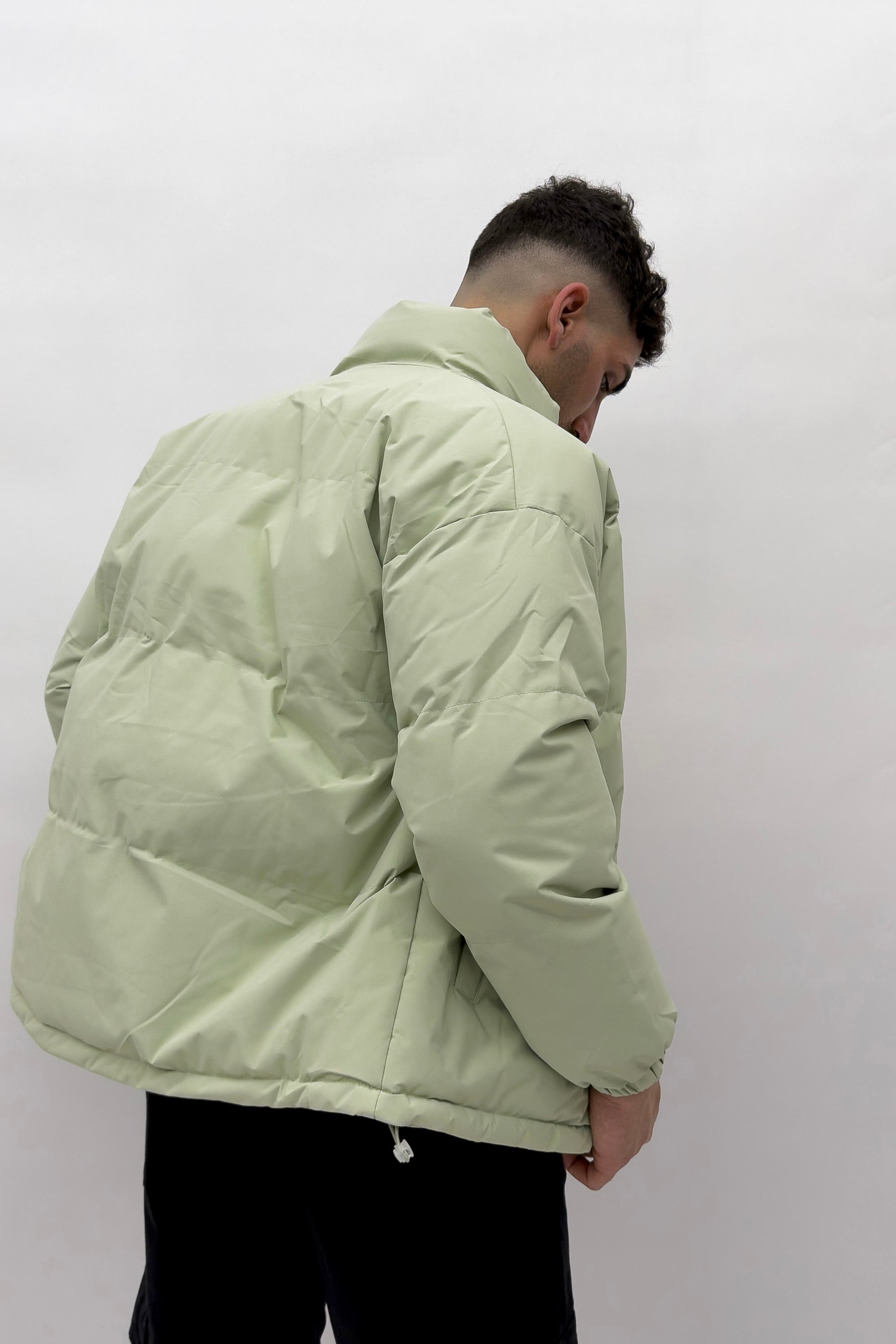 מעיל בומבר ירוק - Butterfly Sneakers