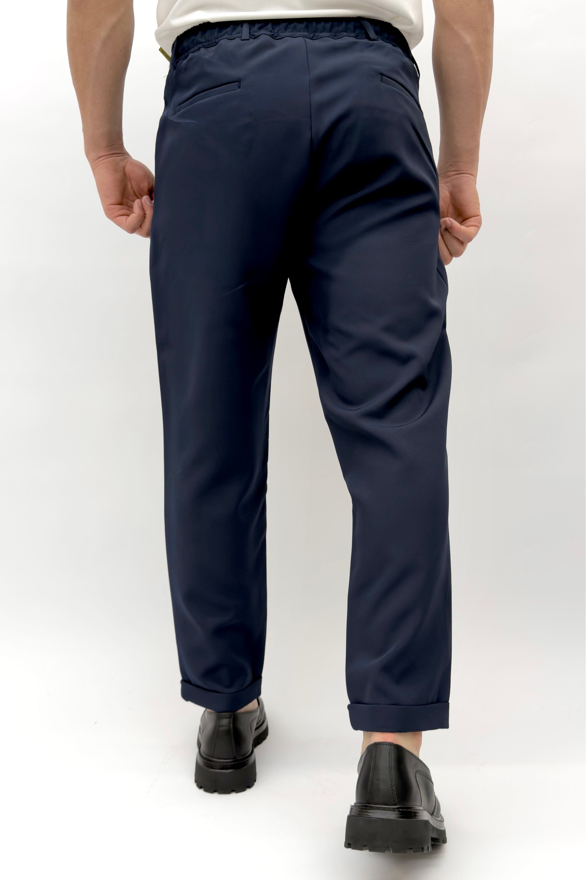 מכנס אלגנט - כחול - Butterfly Sneakers