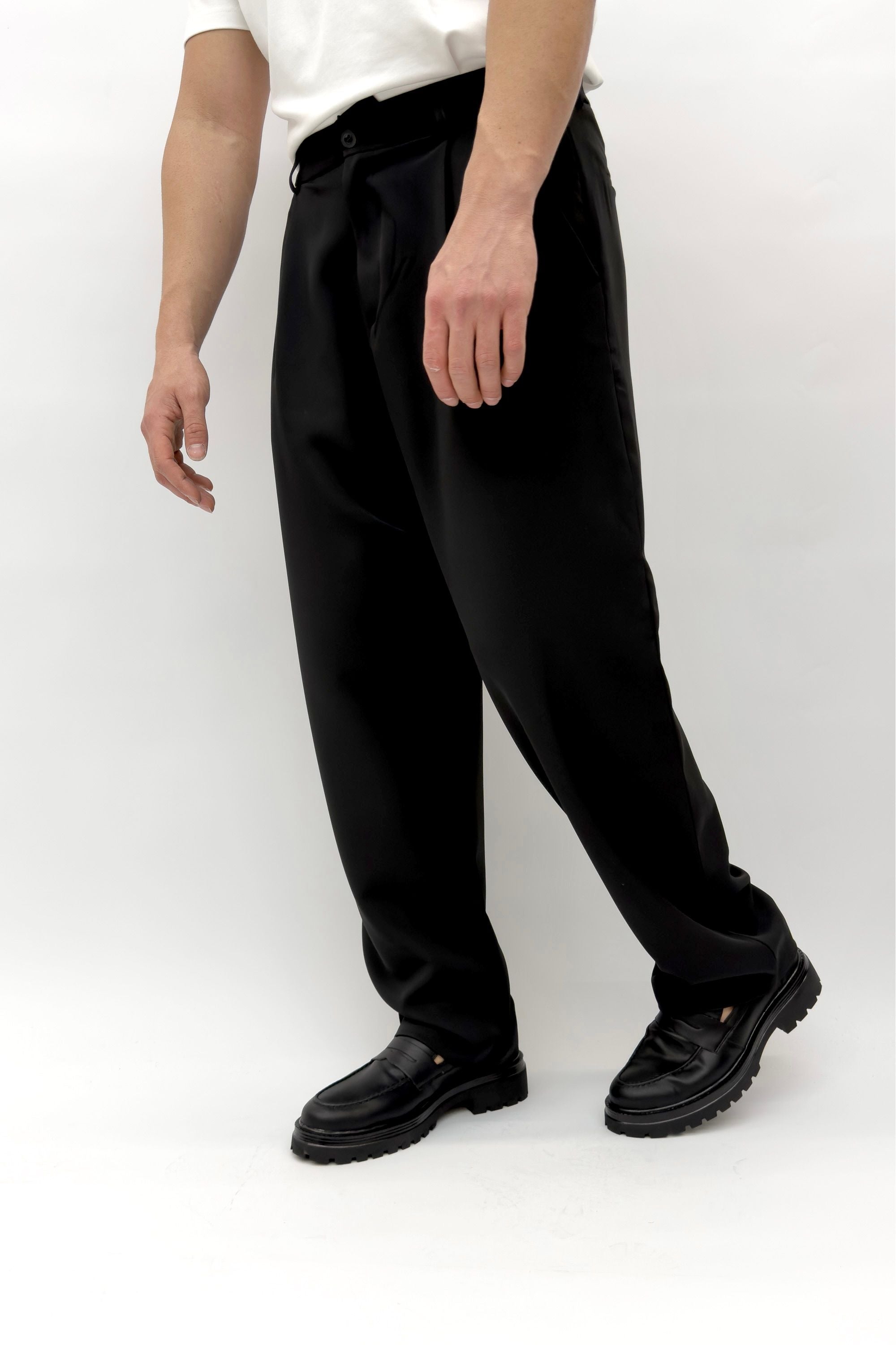 Butterfly מכנס אלגנט רחב - Butterfly Sneakers