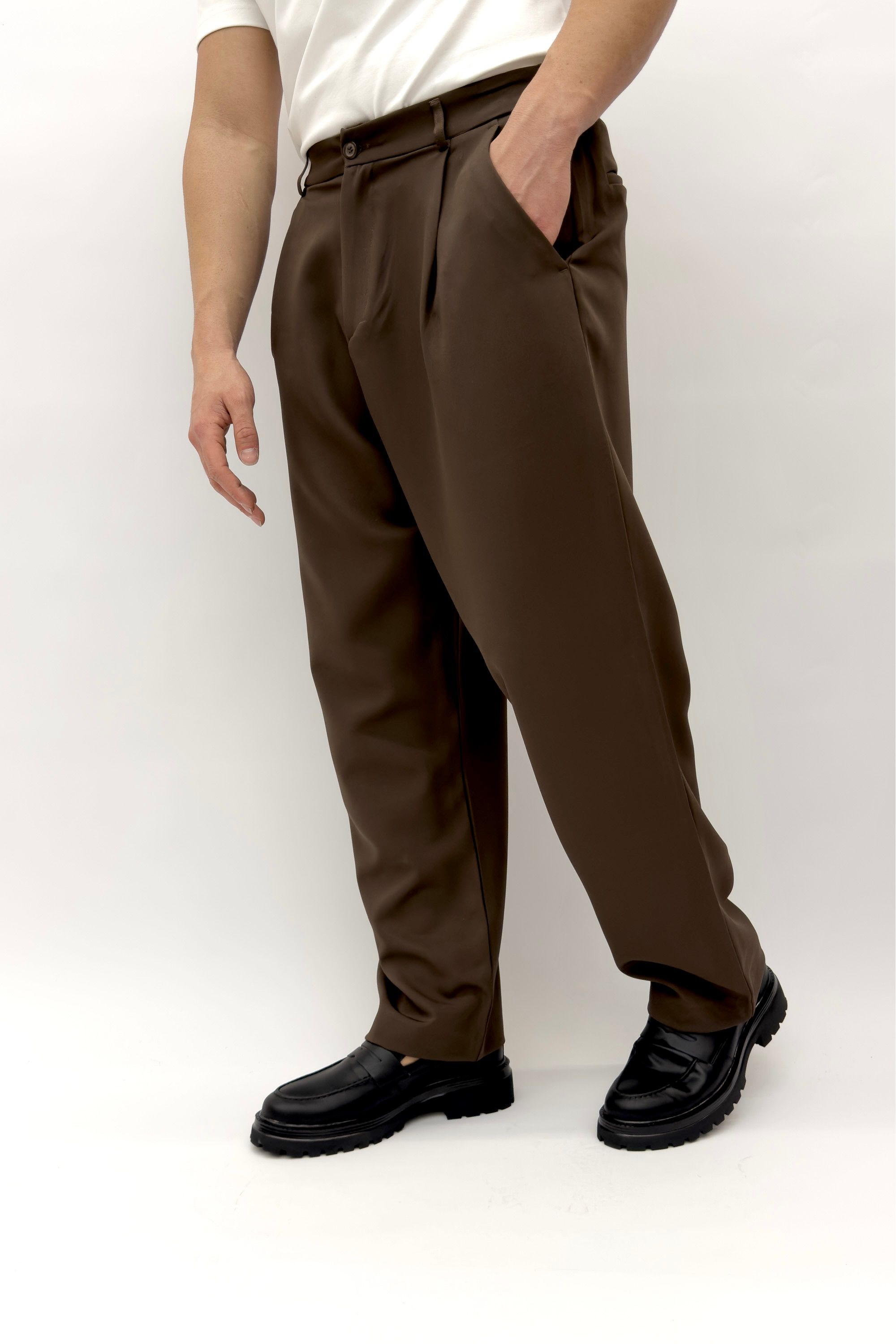 Butterfly מכנס אלגנט רחב - Butterfly Sneakers