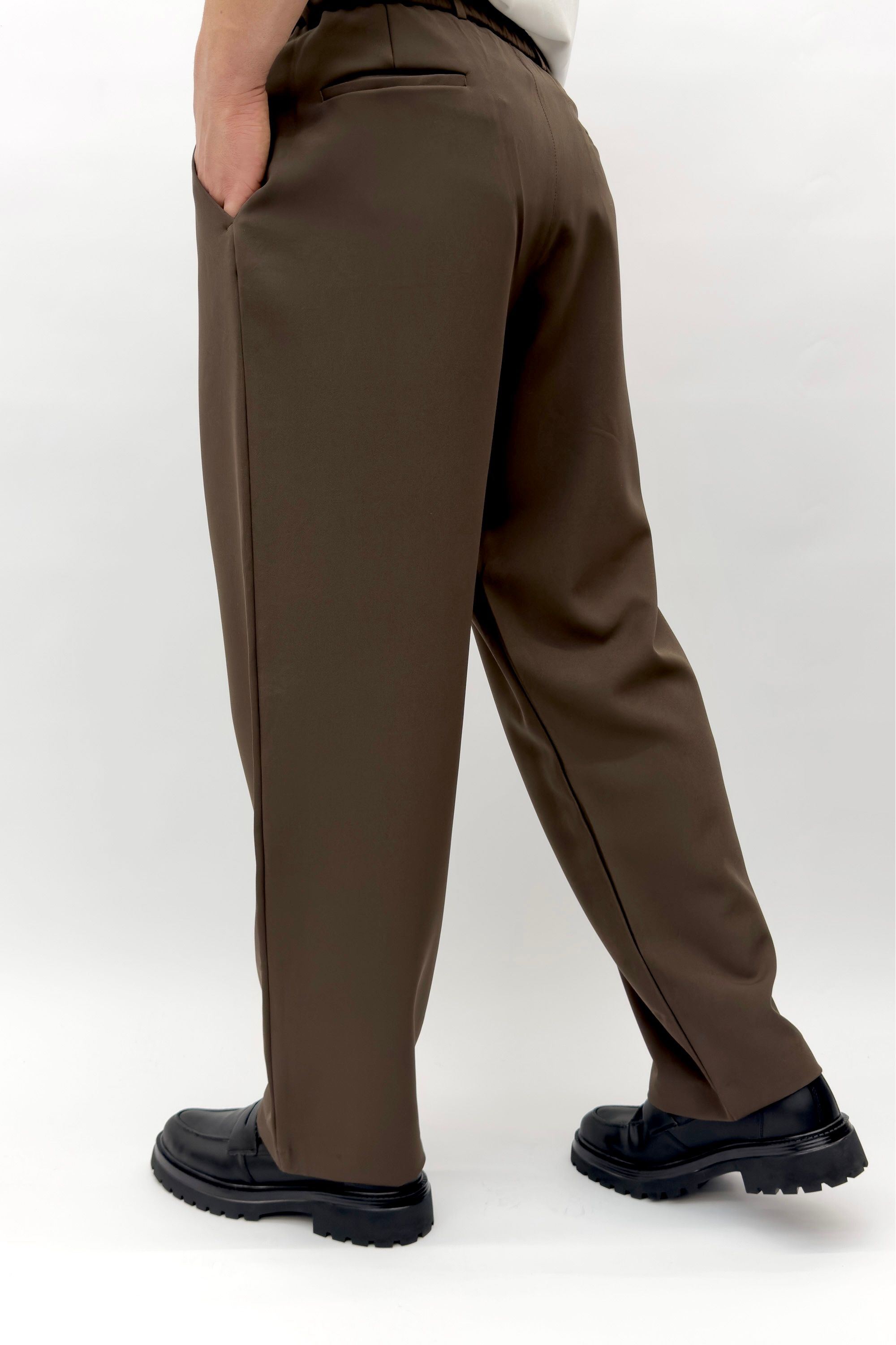 Butterfly מכנס אלגנט רחב - Butterfly Sneakers