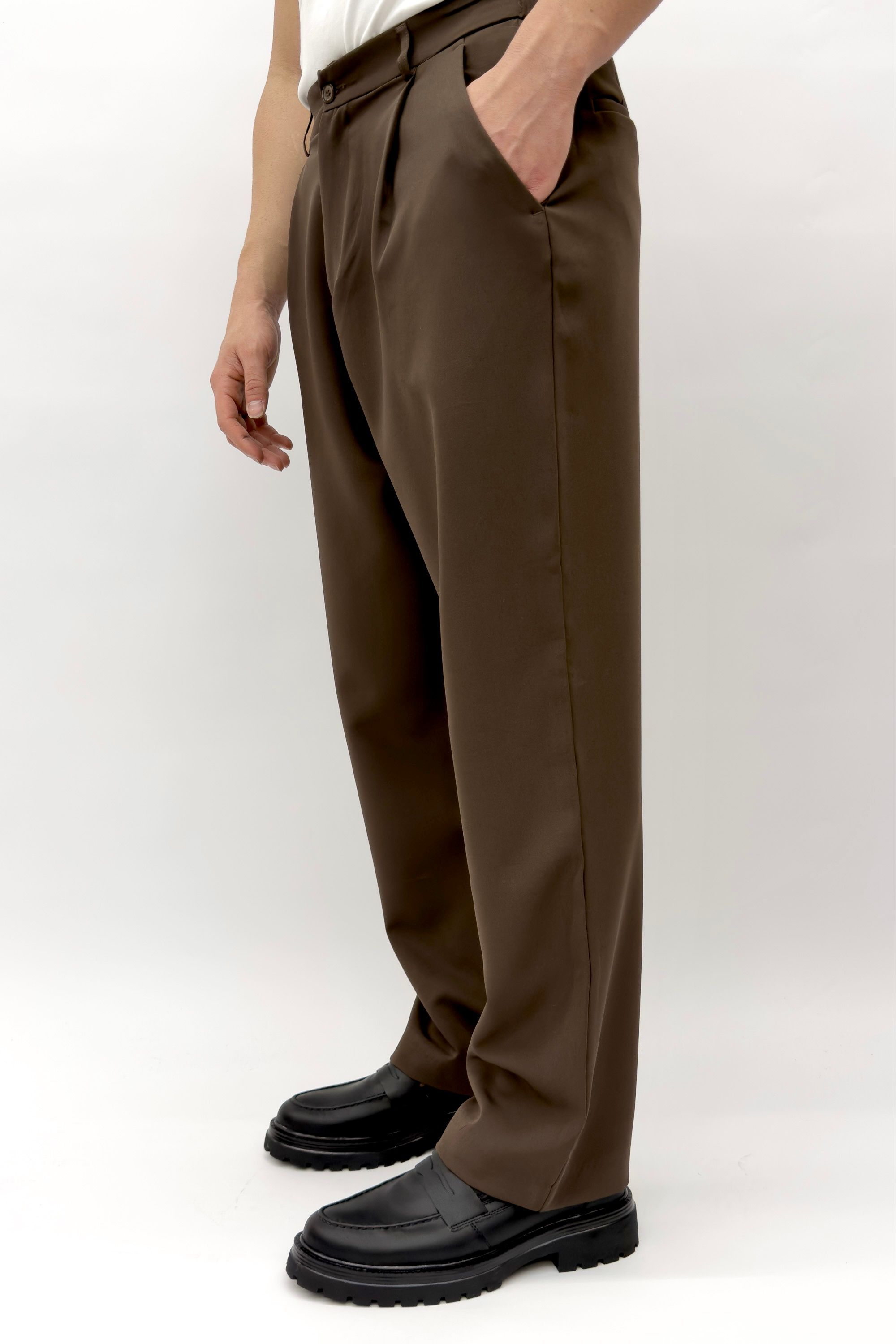 Butterfly מכנס אלגנט רחב - Butterfly Sneakers