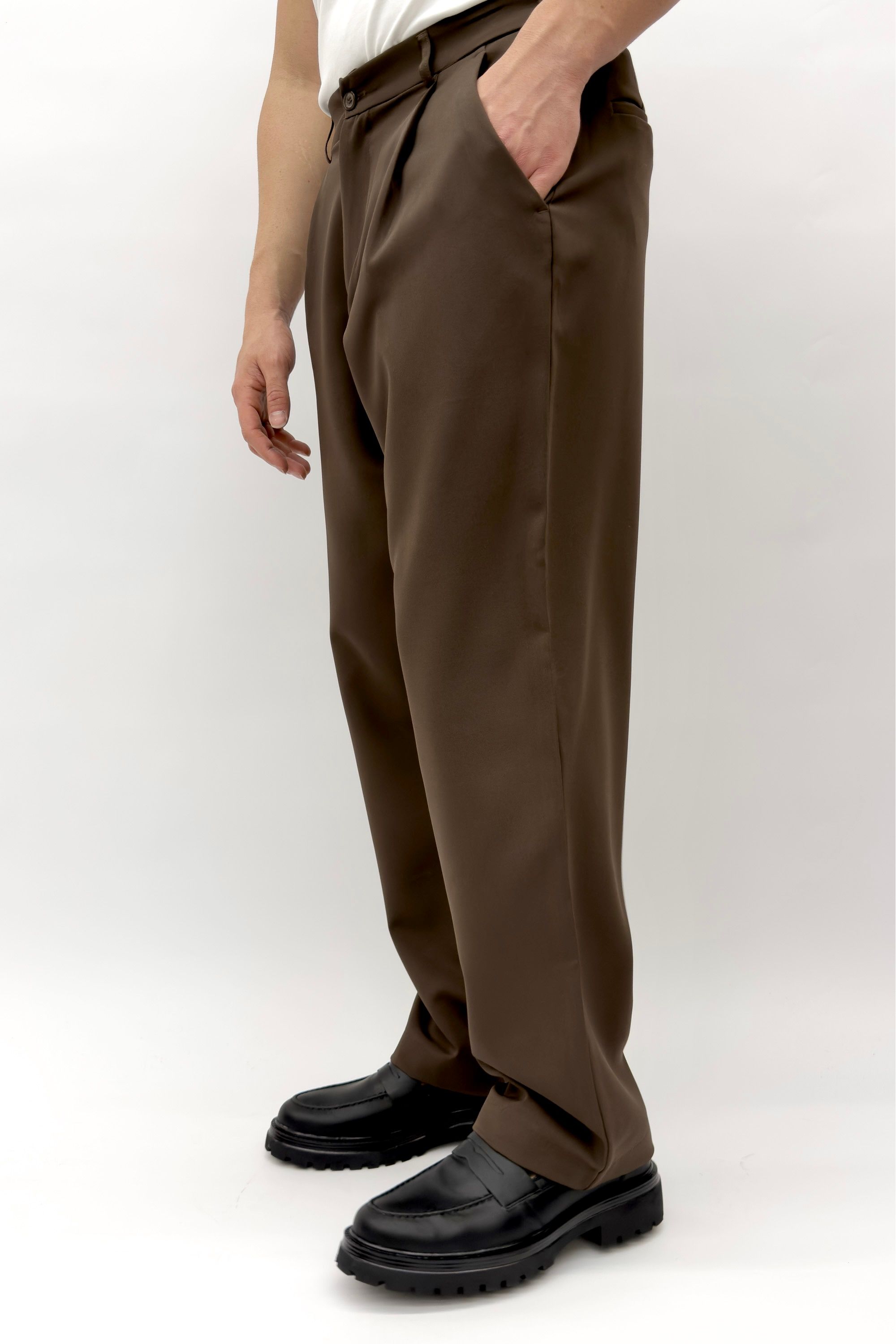 Butterfly מכנס אלגנט רחב - Butterfly Sneakers