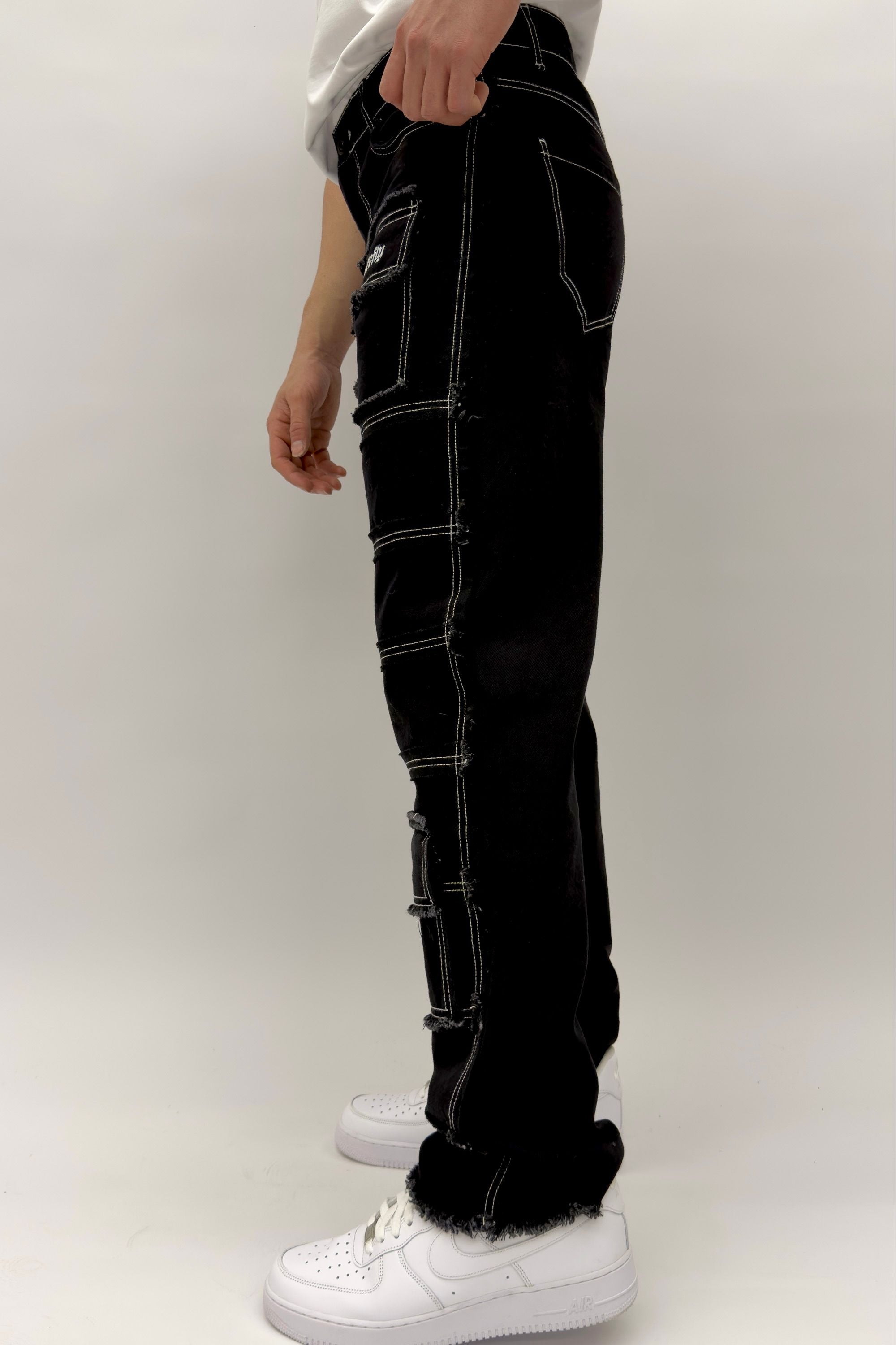 Cargo jeans Butterfly - Butterfly Sneakers