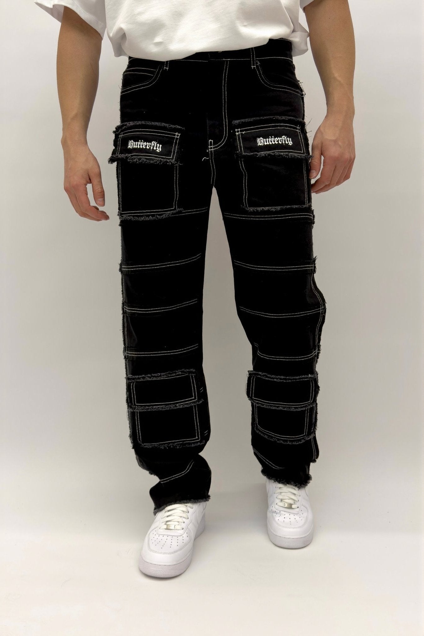 Cargo jeans Butterfly - Butterfly Sneakers