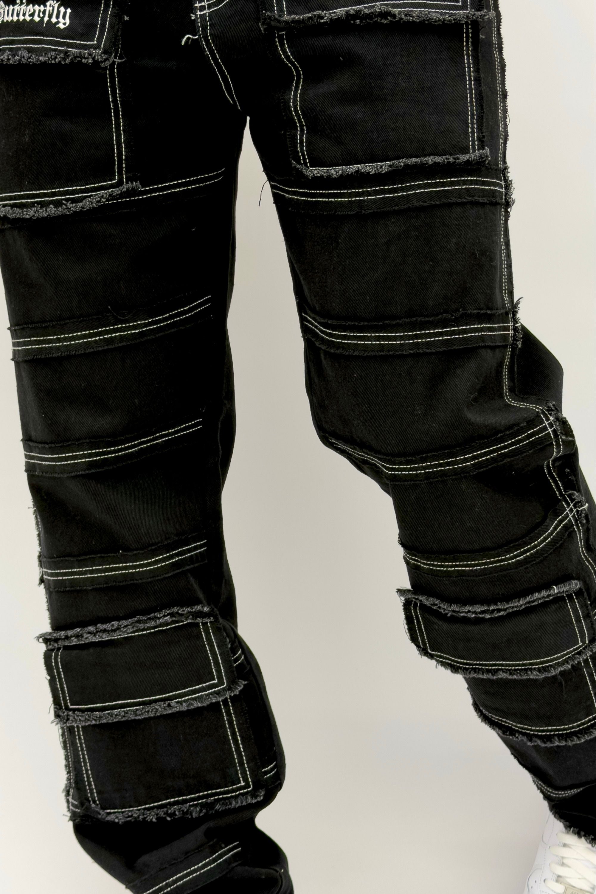 Cargo jeans Butterfly - Butterfly Sneakers