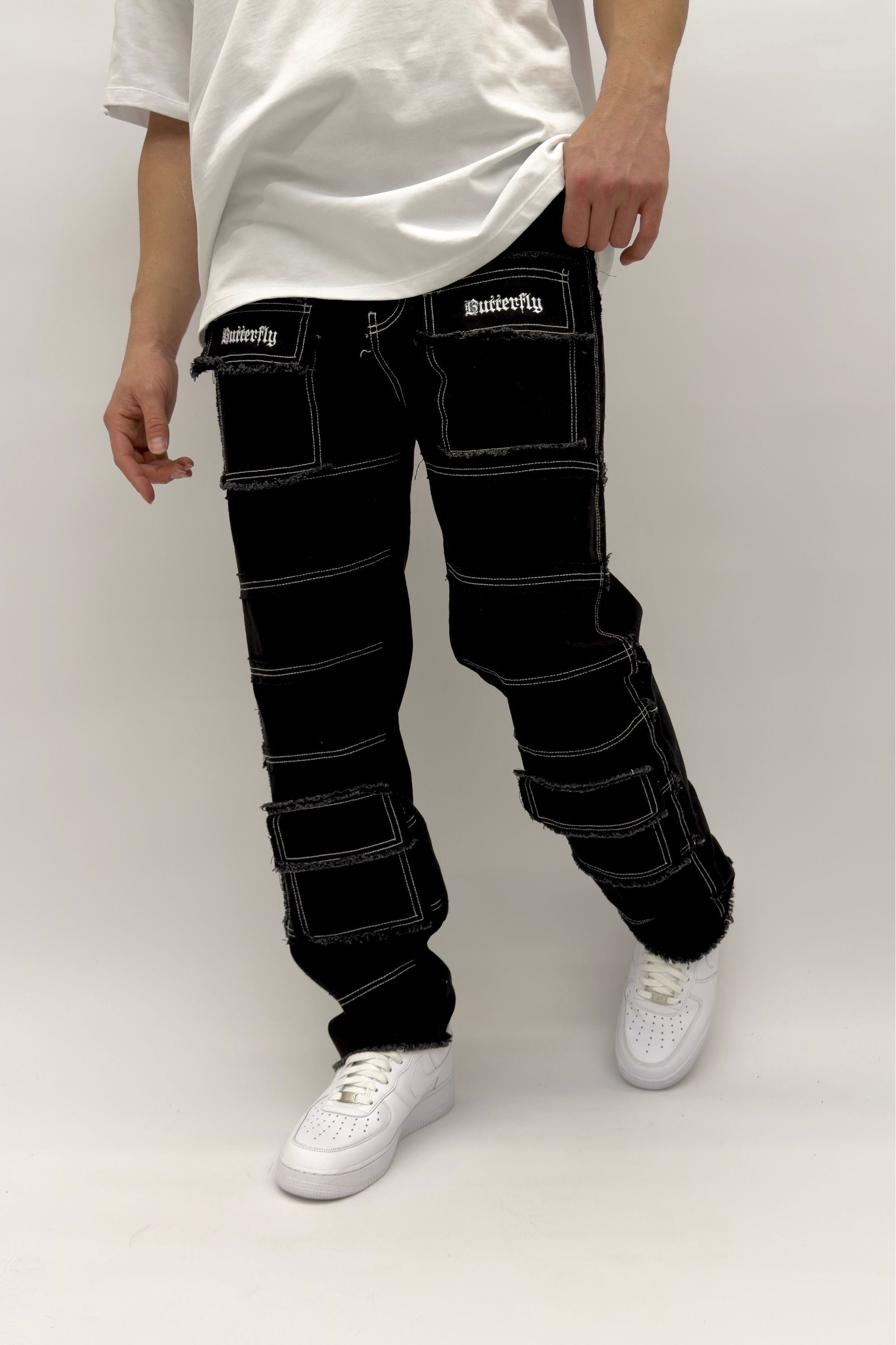 Cargo jeans Butterfly - Butterfly Sneakers
