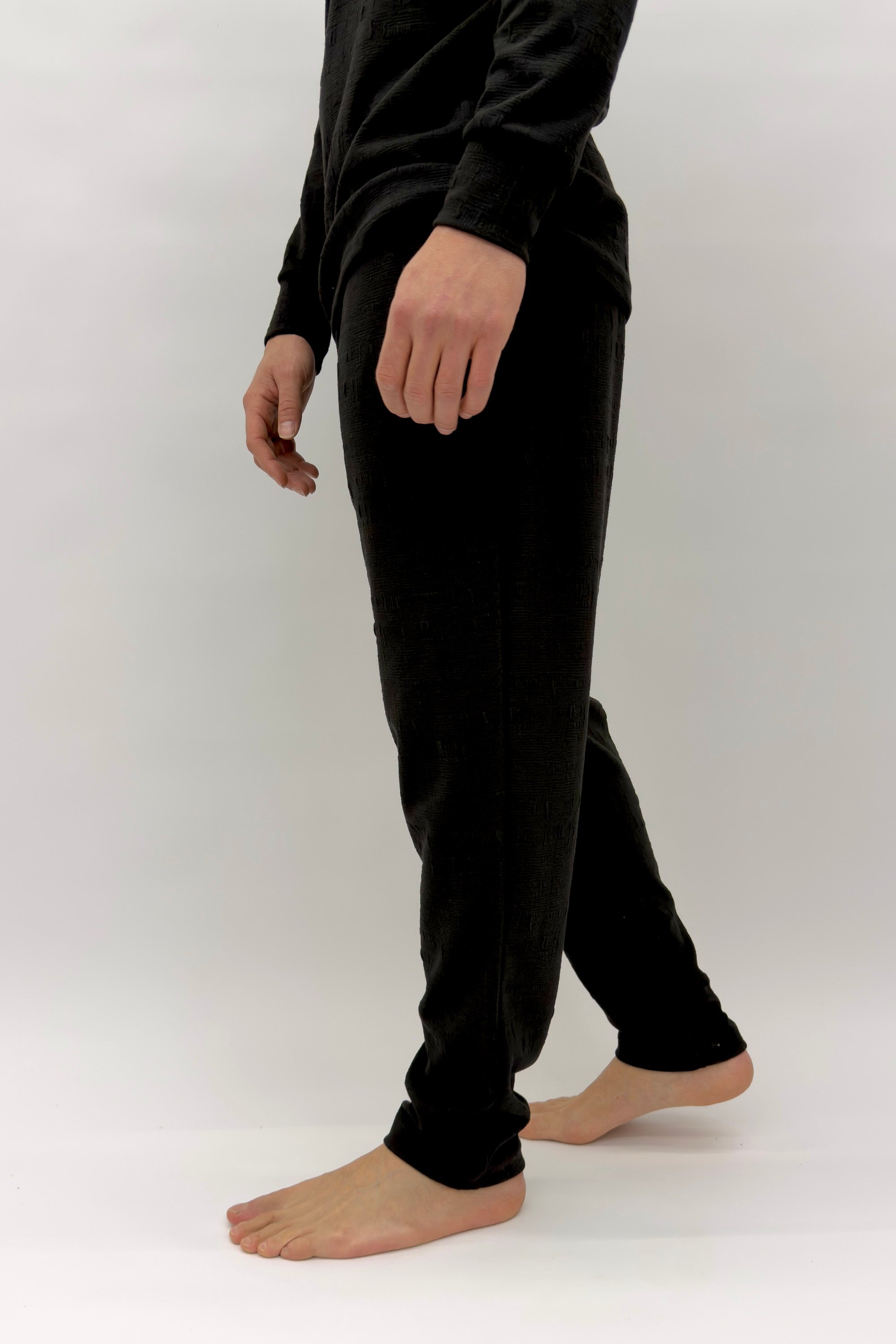 מכנס אלגנט חליפת פשתן - Butterfly Sneakers