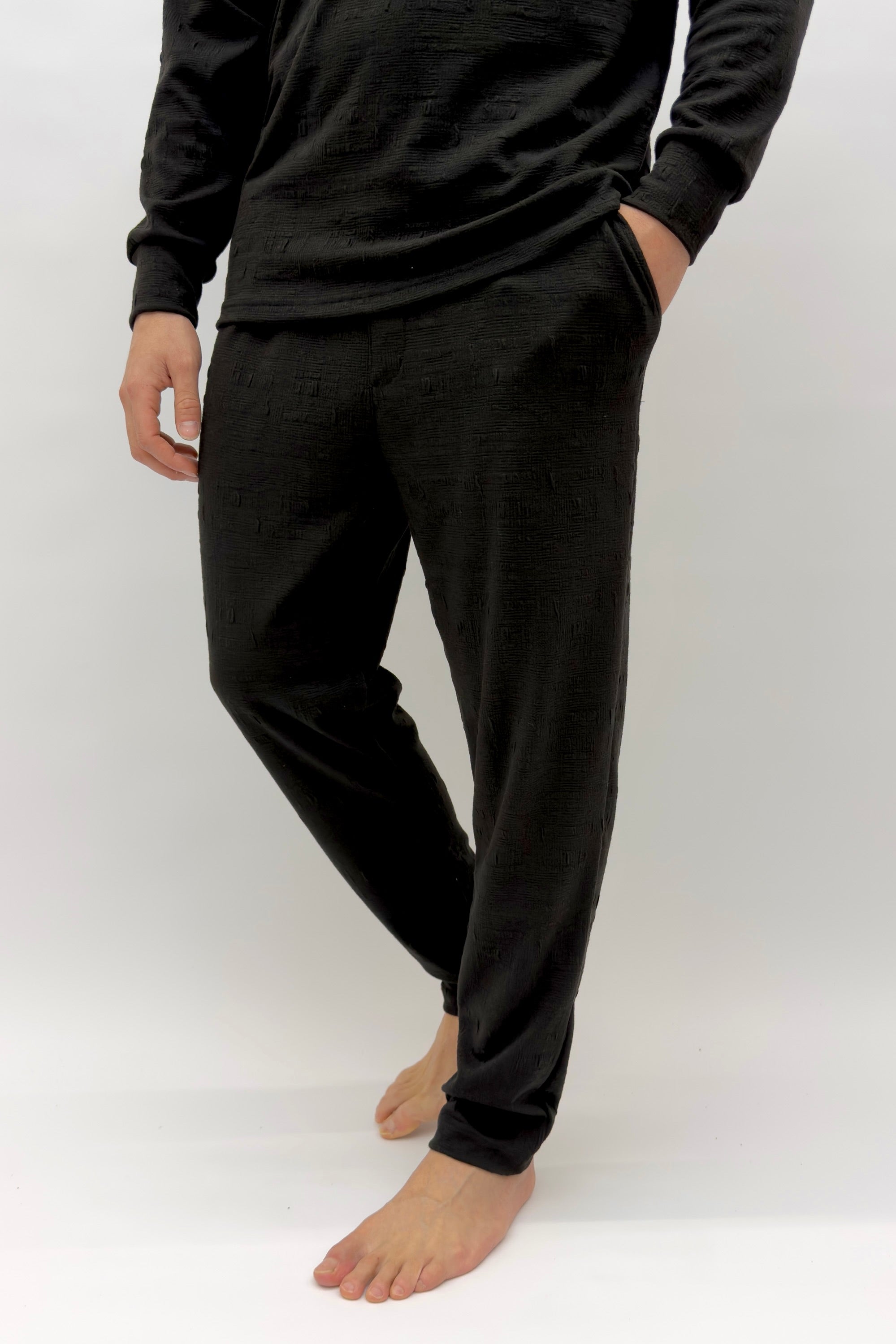 מכנס אלגנט חליפת פשתן - Butterfly Sneakers