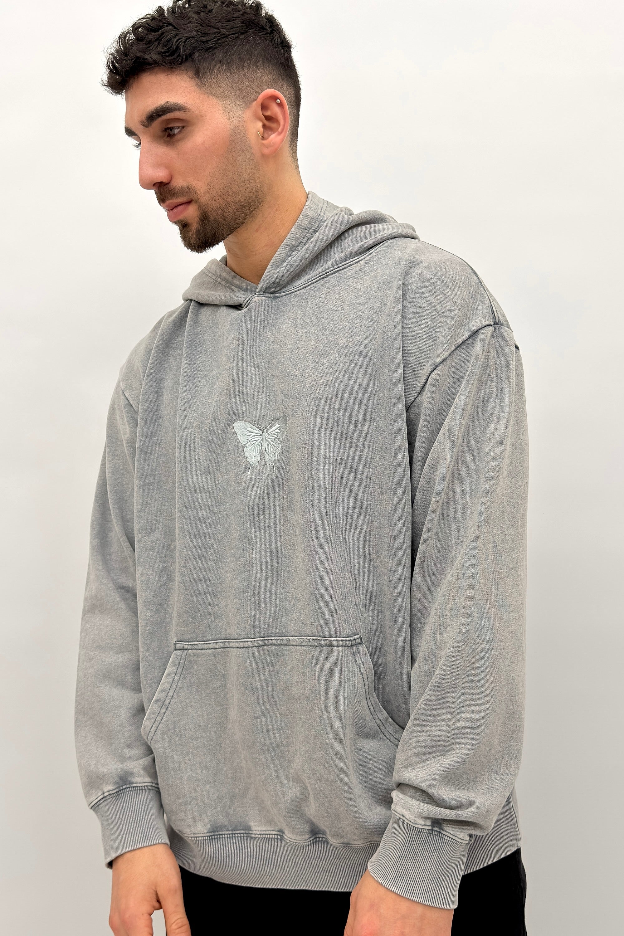 Butterfly wash Hoodie - Butterfly Sneakers