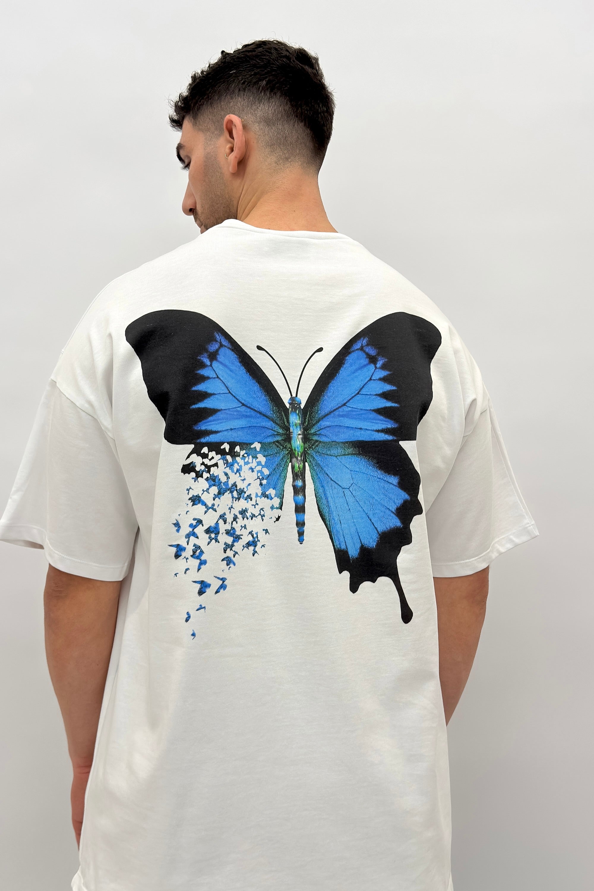 Butterfly Boy Relase Tee - Butterfly Sneakers