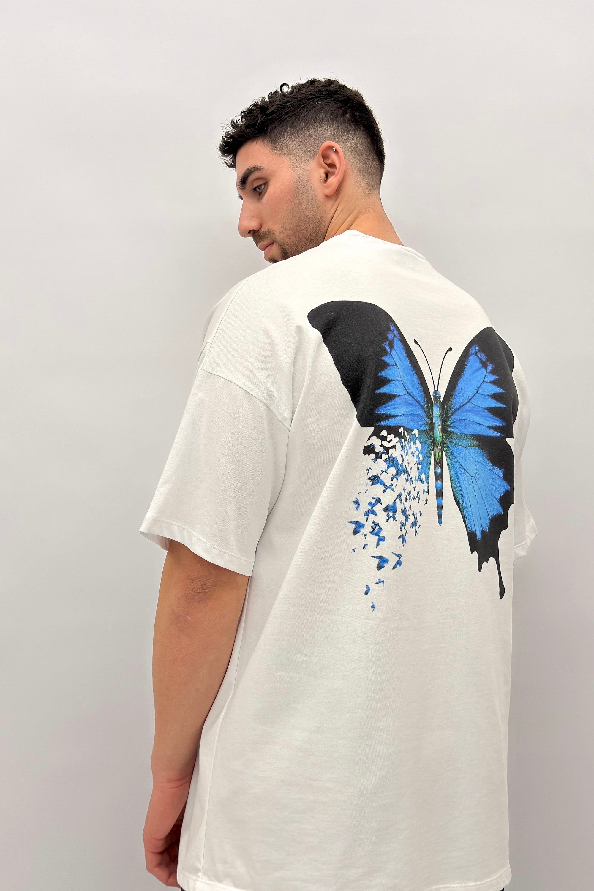 Butterfly Boy Relase Tee - Butterfly Sneakers