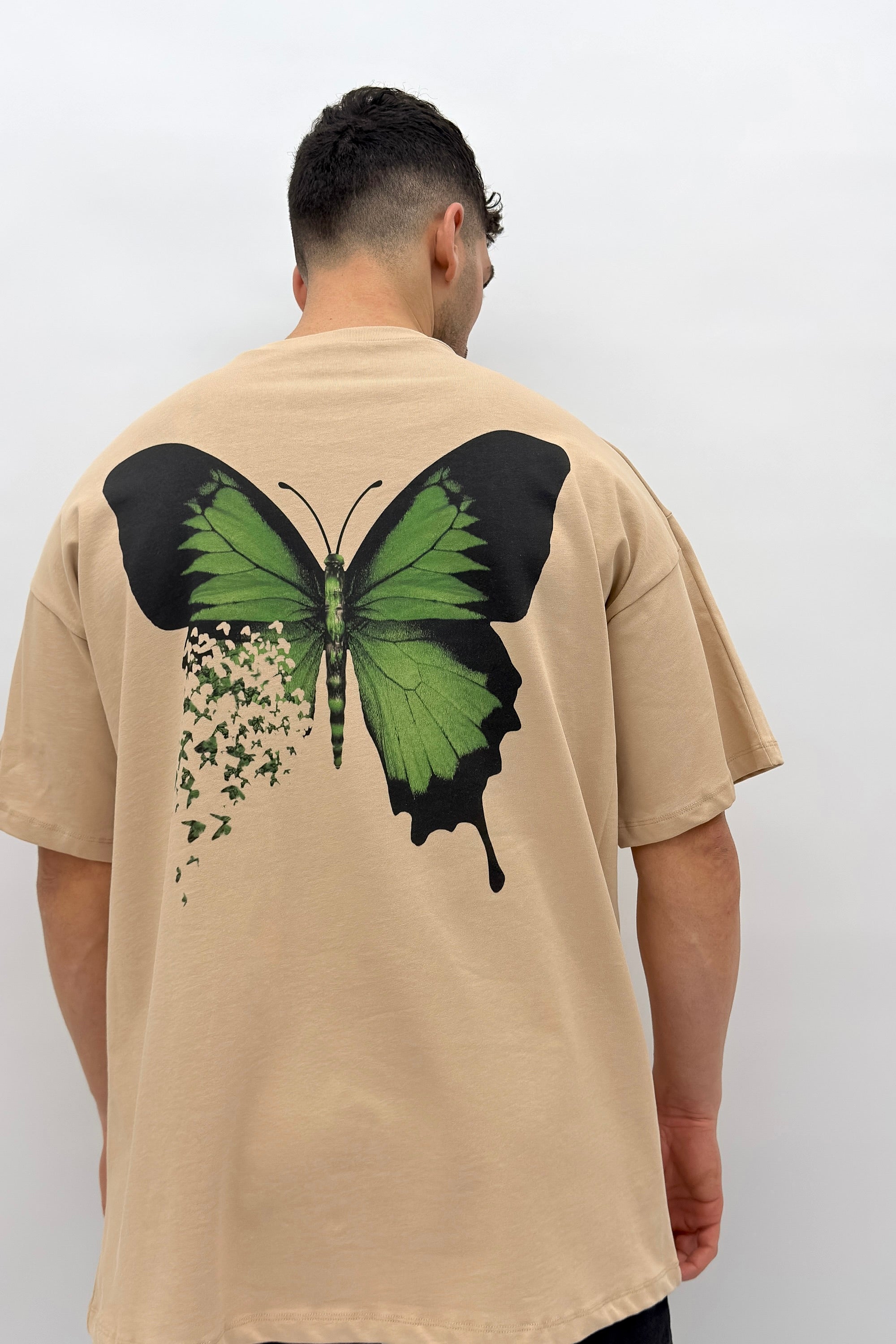 Butterfly Boy Relase Tee - Butterfly Sneakers